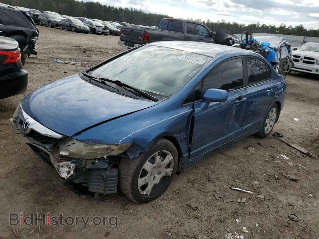 Photo 19XFA1F58BE030969 - HONDA CIVIC 2011