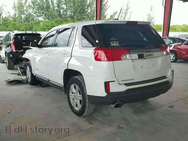 2016 GMC TERRAIN - VIN: 2GKALMEK3G6360897 - Фото 3