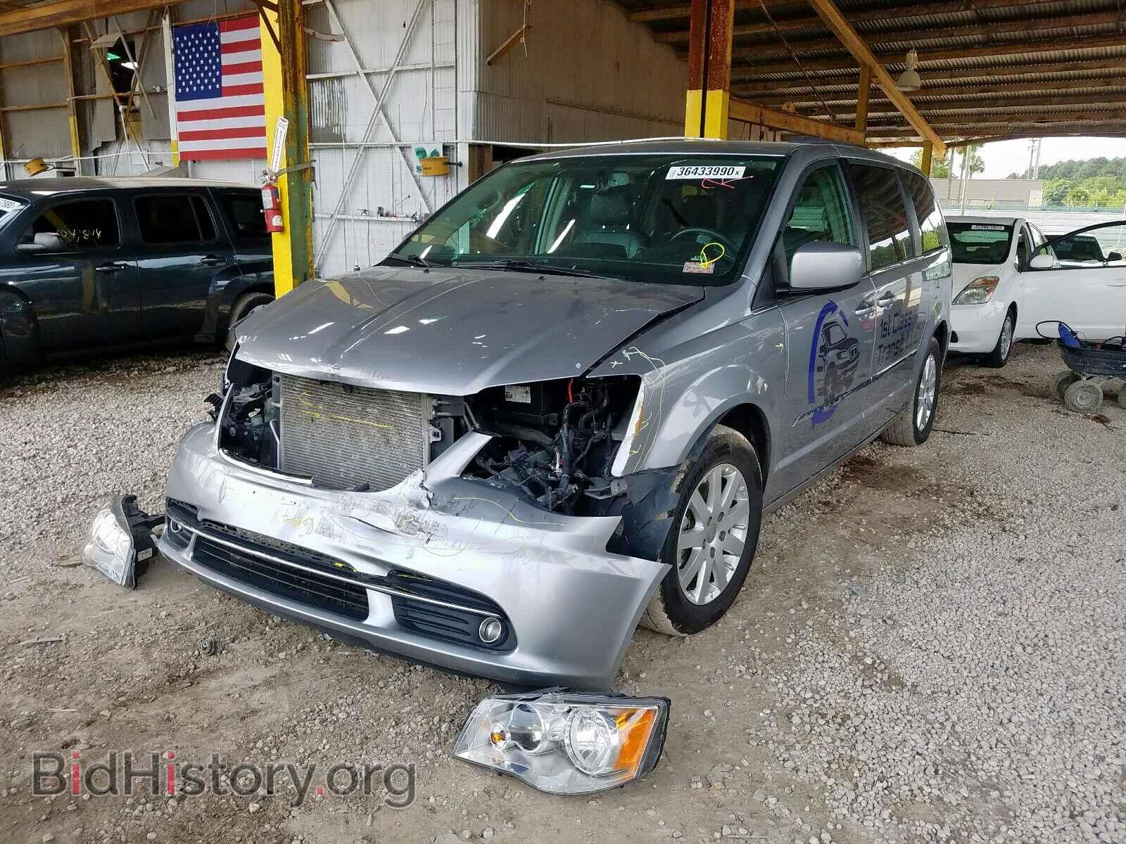 2016 CHRYSLER MINIVAN - VIN: 2C4RC1BG2GR231951 - Фото 2