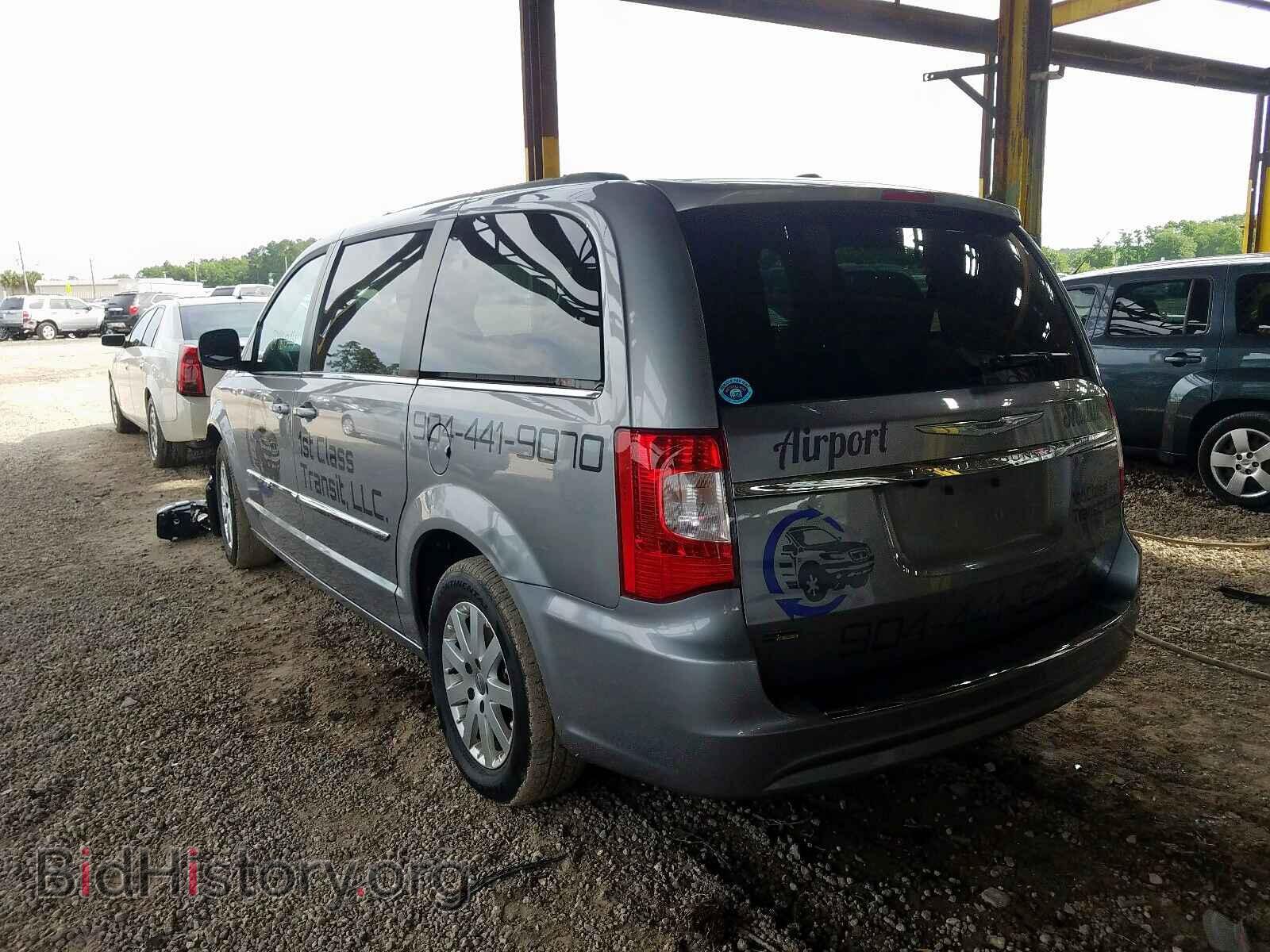 2016 CHRYSLER MINIVAN - VIN: 2C4RC1BG2GR231951 - Фото 3