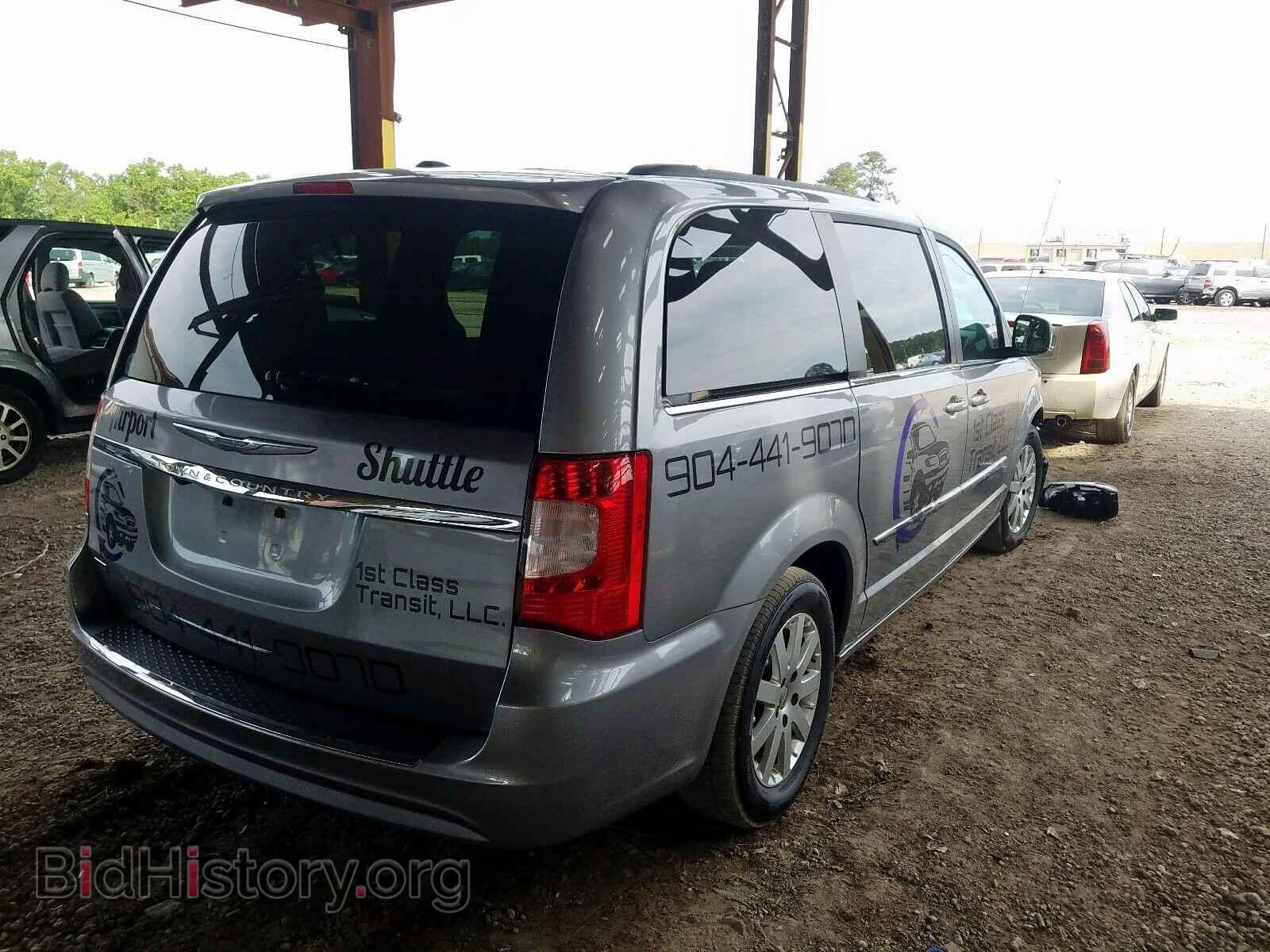 2016 CHRYSLER MINIVAN - VIN: 2C4RC1BG2GR231951 - Фото 4