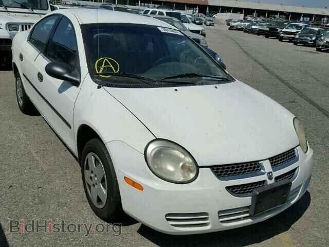 Фотография 1B3ES26C74D572664 - DODGE NEON 2004