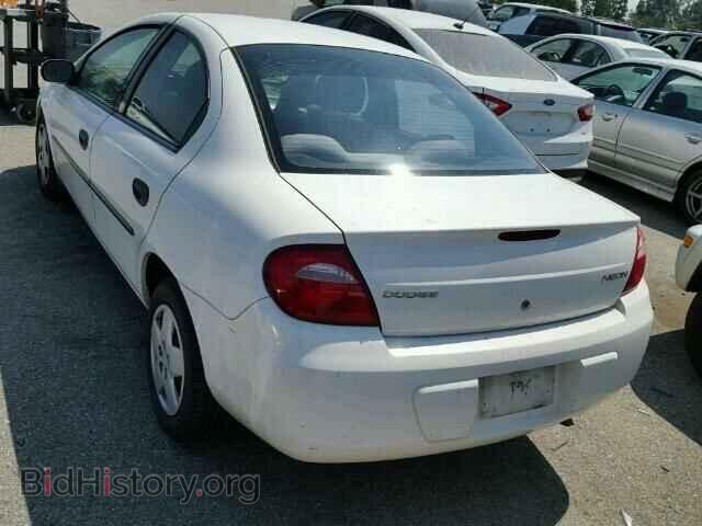 2004 DODGE NEON - VIN: 1B3ES26C74D572664 - Фото 3