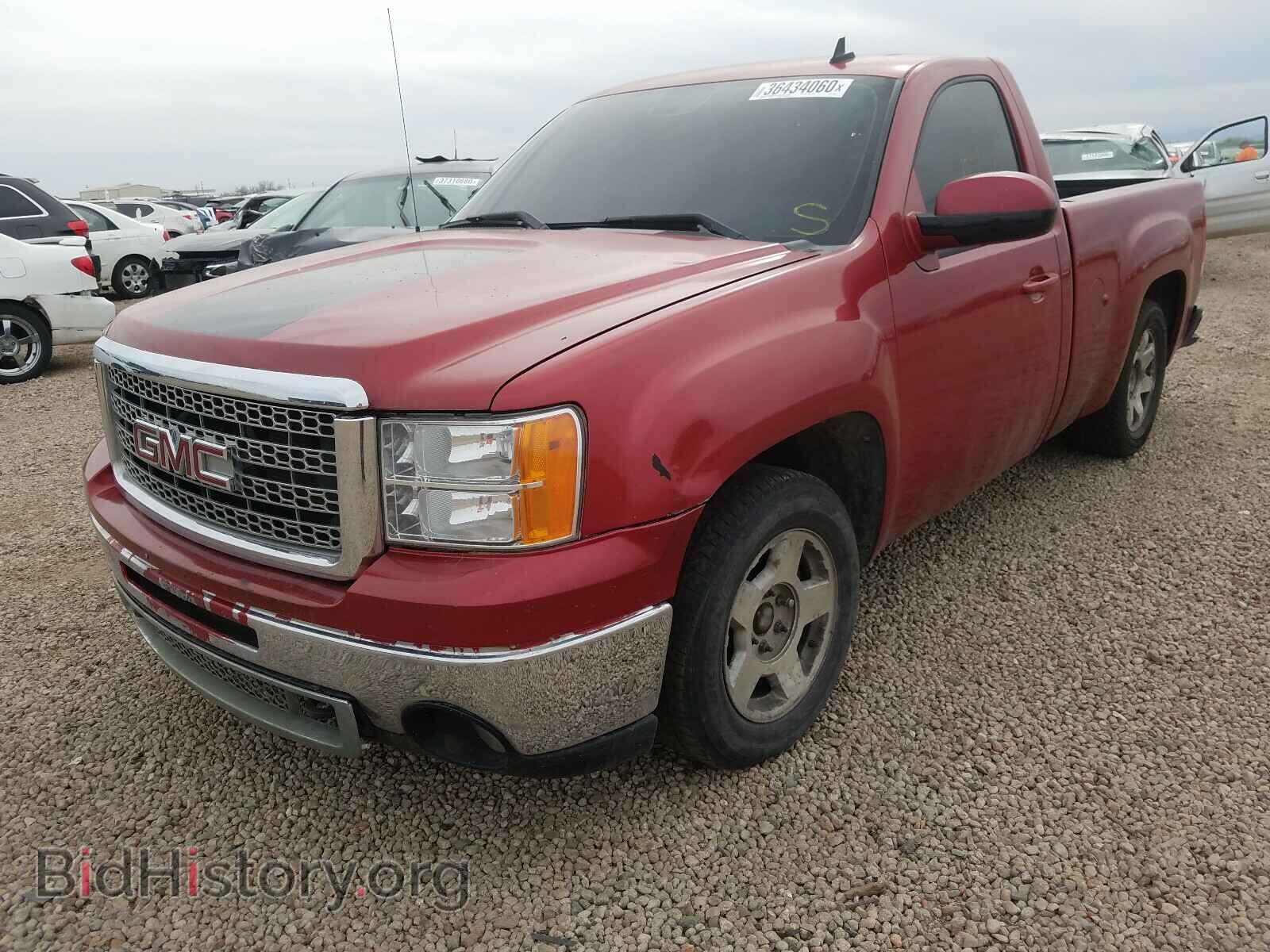 2012 GMC SIERRA - VIN: 1GTN2TEAXCZ223553 - Фото 2