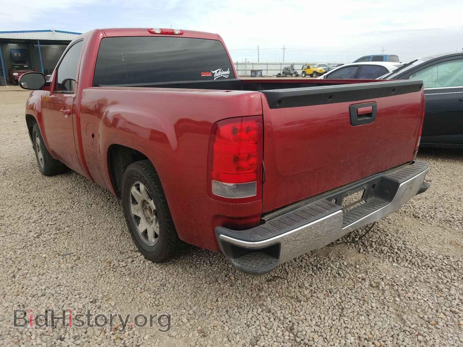 2012 GMC SIERRA - VIN: 1GTN2TEAXCZ223553 - Фото 3
