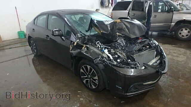 Фотография 19XFB2F87DE066443 - HONDA CIVIC 2013
