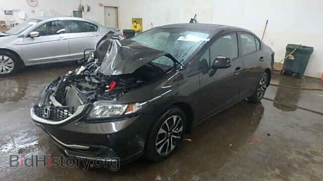 2013 HONDA CIVIC - VIN: 19XFB2F87DE066443 - Фото 2