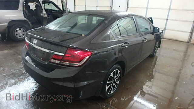 2013 HONDA CIVIC - VIN: 19XFB2F87DE066443 - Фото 4