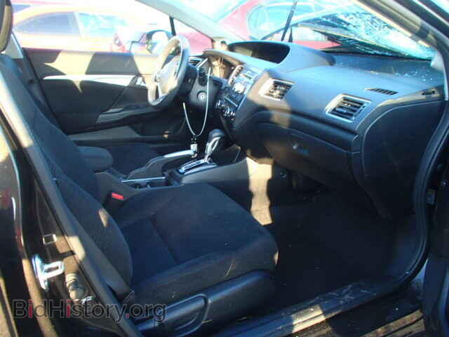 2013 HONDA CIVIC - VIN: 19XFB2F87DE066443 - Фото 5