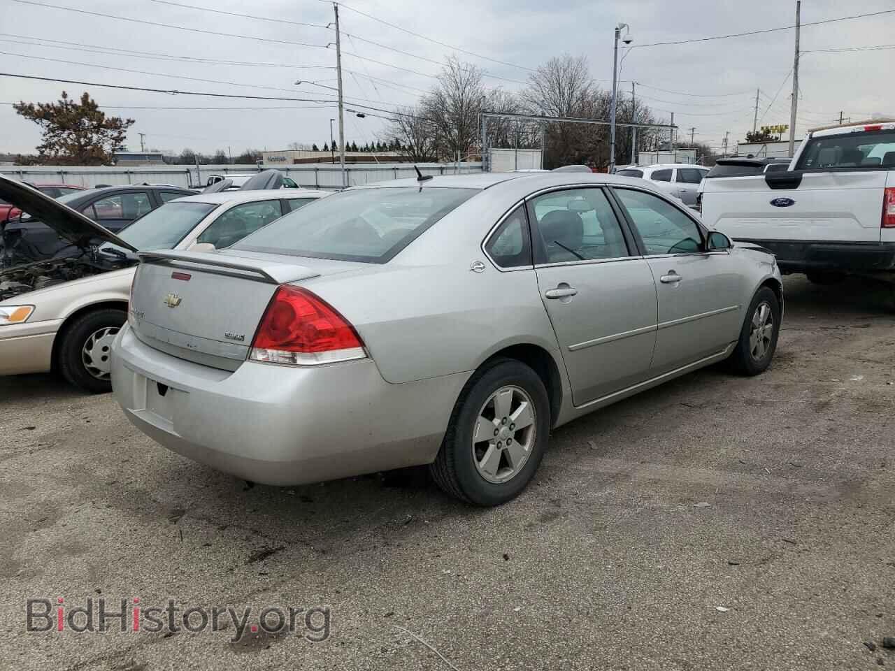 2007 CHEVROLET IMPALA - VIN: 2G1WT58K979352376 - Photo 3