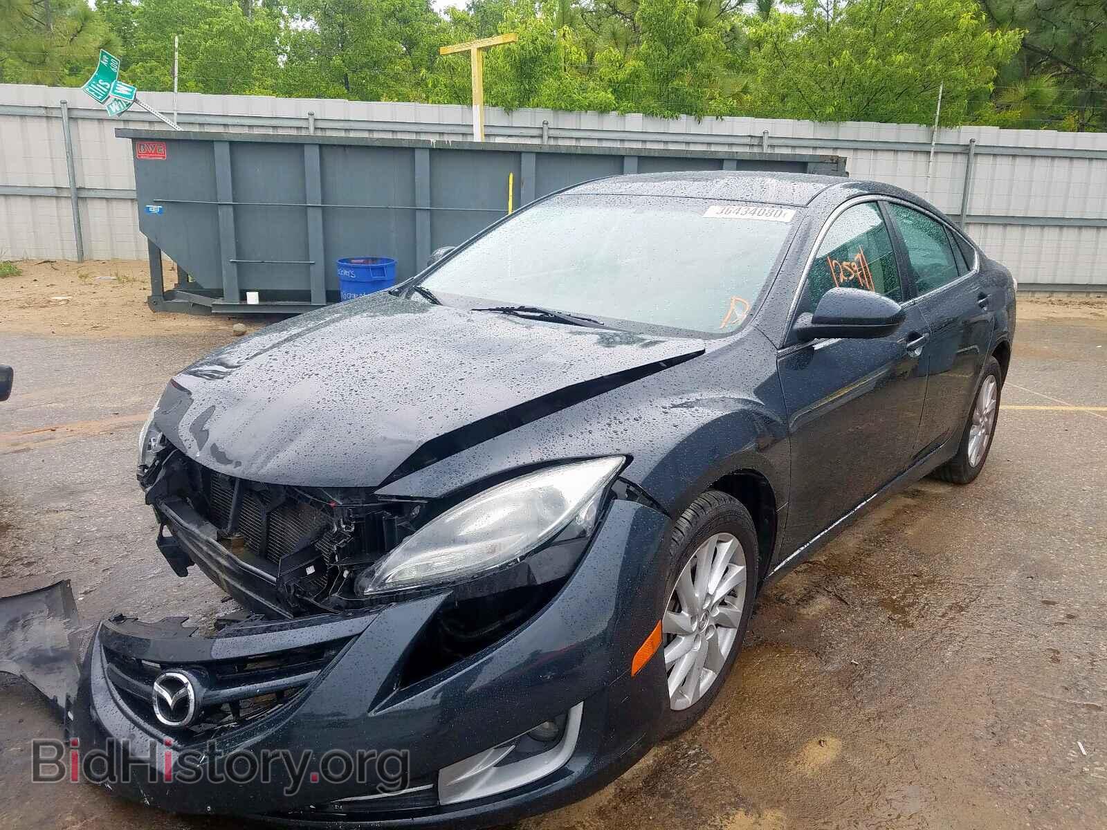 2012 MAZDA 6 - VIN: 1YVHZ8DH6C5M29152 - Фото 2