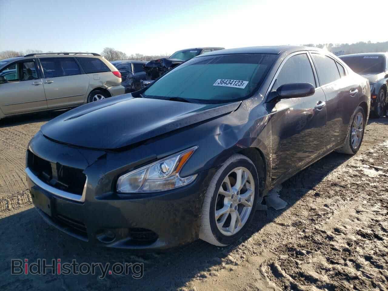 Photo 1N4AA5AP7CC802015 - NISSAN MAXIMA 2012