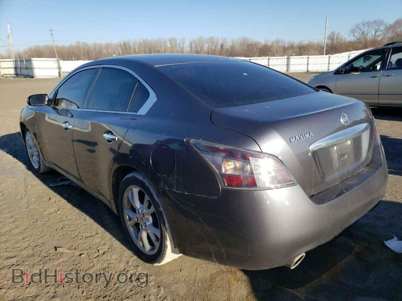 2012 NISSAN MAXIMA - VIN: 1N4AA5AP7CC802015 - Фото 2