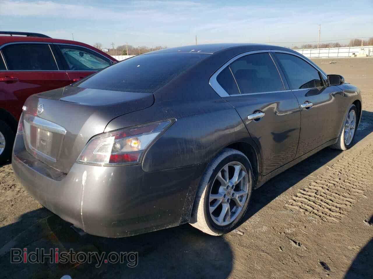 2012 NISSAN MAXIMA - VIN: 1N4AA5AP7CC802015 - Фото 3