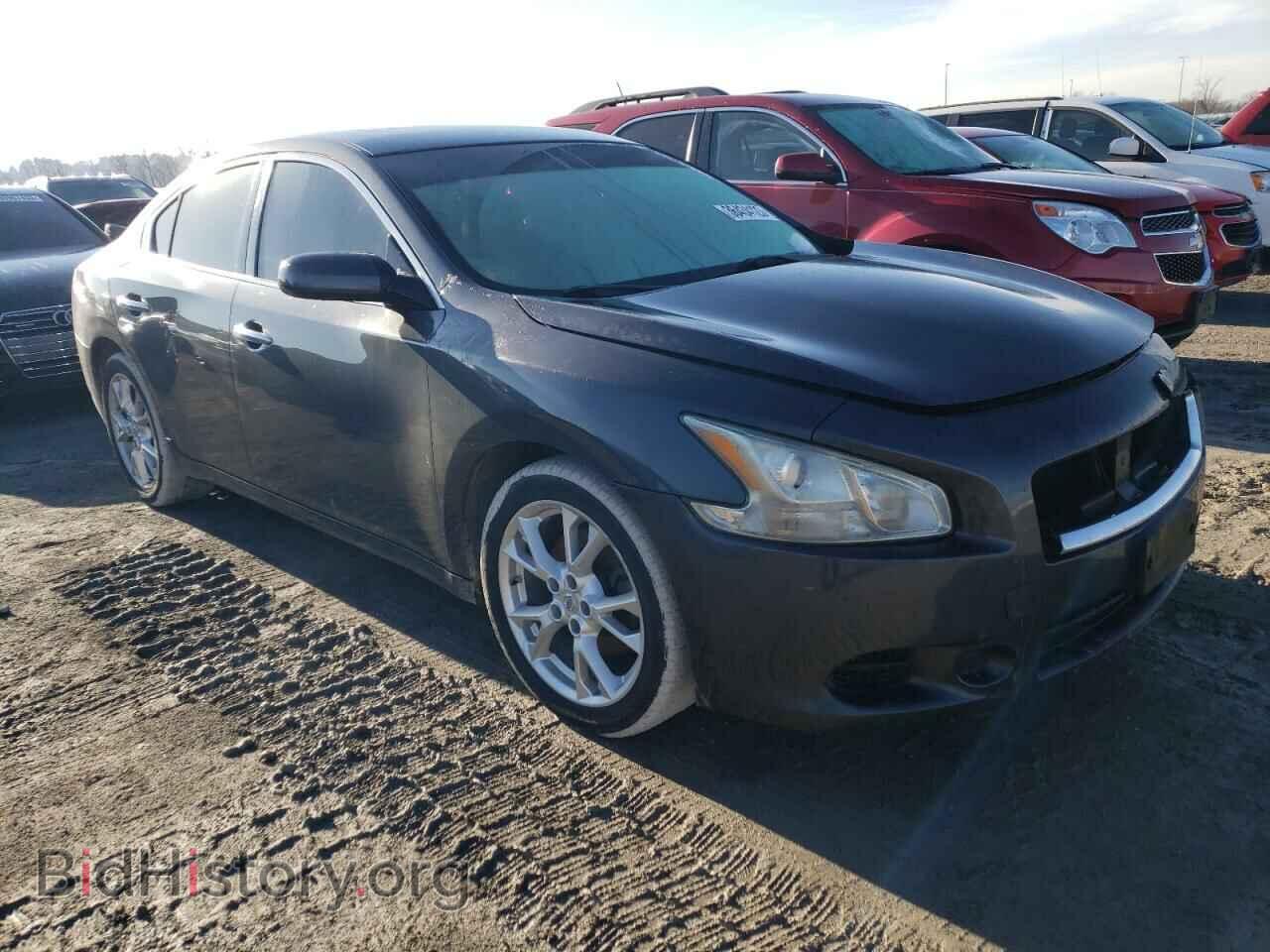 2012 NISSAN MAXIMA - VIN: 1N4AA5AP7CC802015 - Фото 4