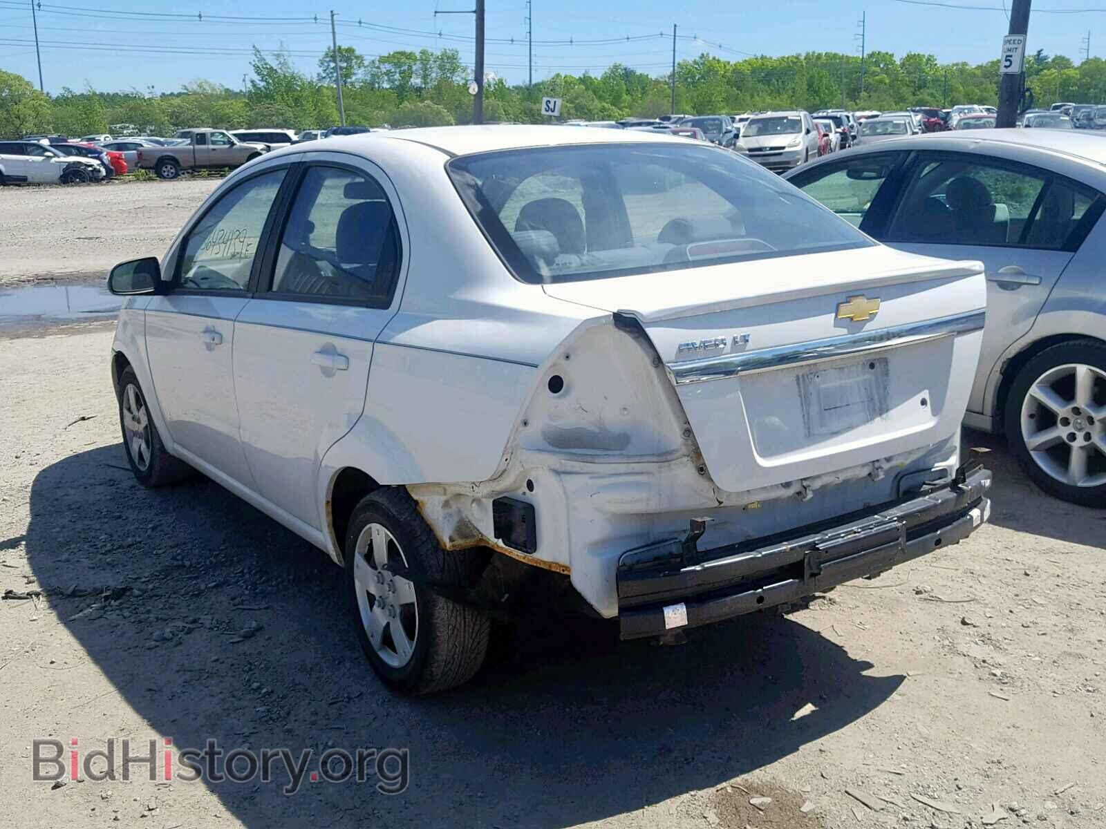 2011 CHEVROLET AVEO - VIN: KL1TD5DE6BB201100 - Фото 3