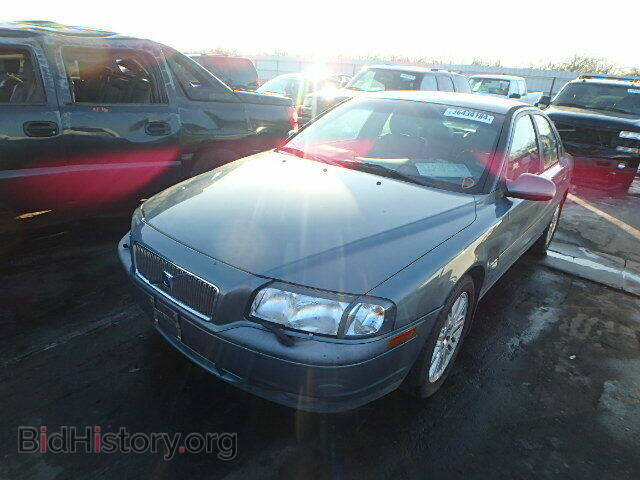 2001 VOLVO S80 - VIN: YV1TS90D111175944 - Фото 2