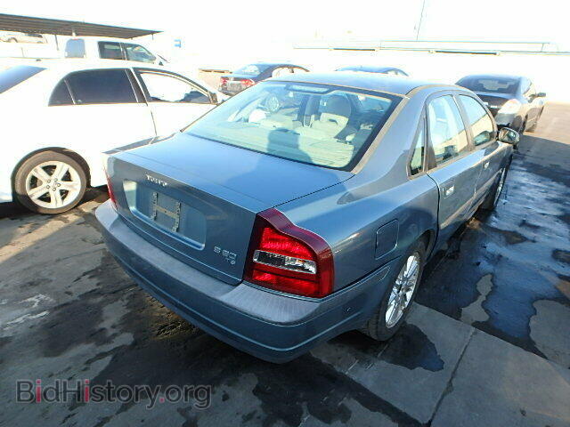 2001 VOLVO S80 - VIN: YV1TS90D111175944 - Фото 4