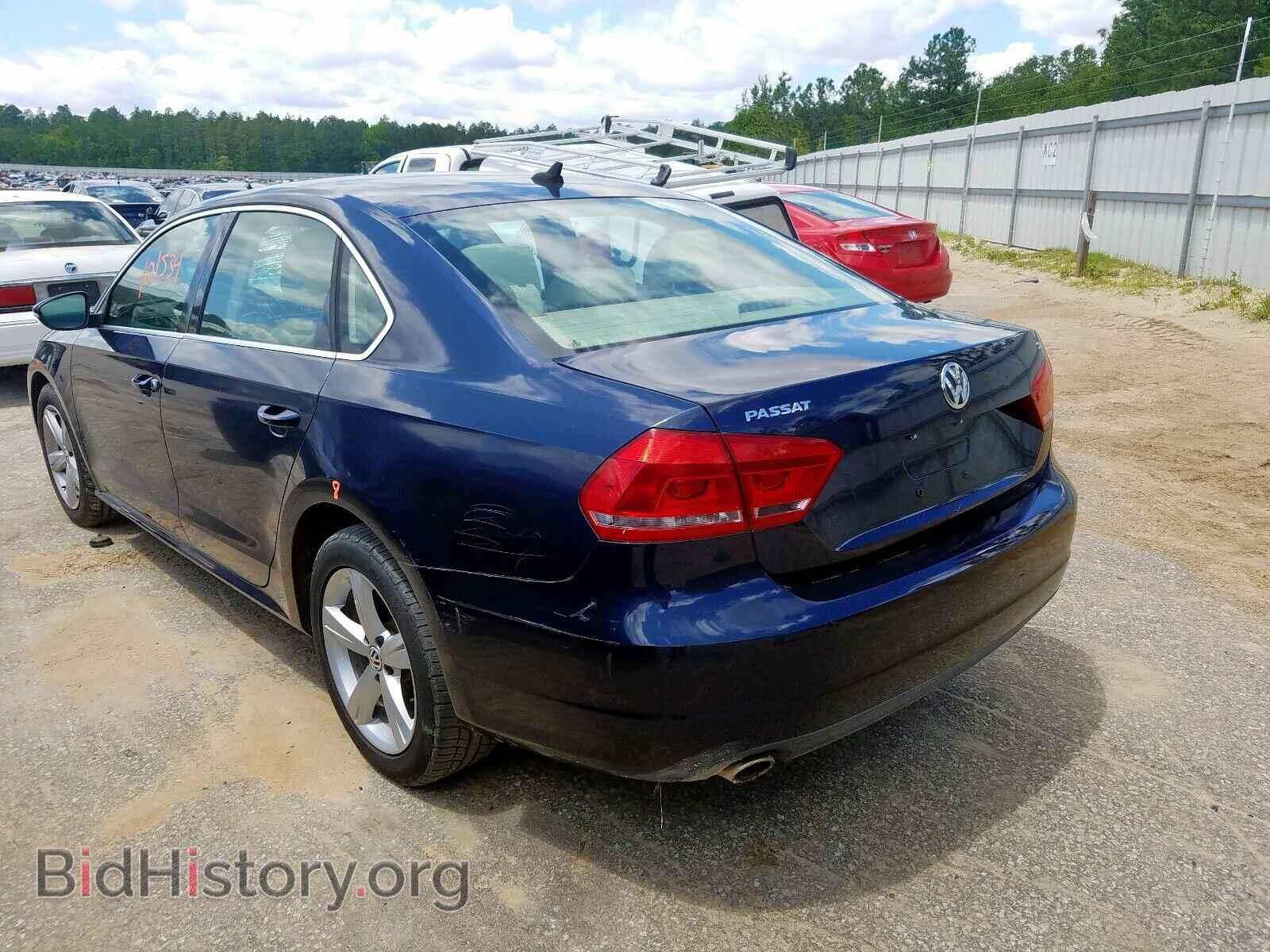 2012 VOLKSWAGEN PASSAT - VIN: 1VWBP7A38CC019689 - Фото 3