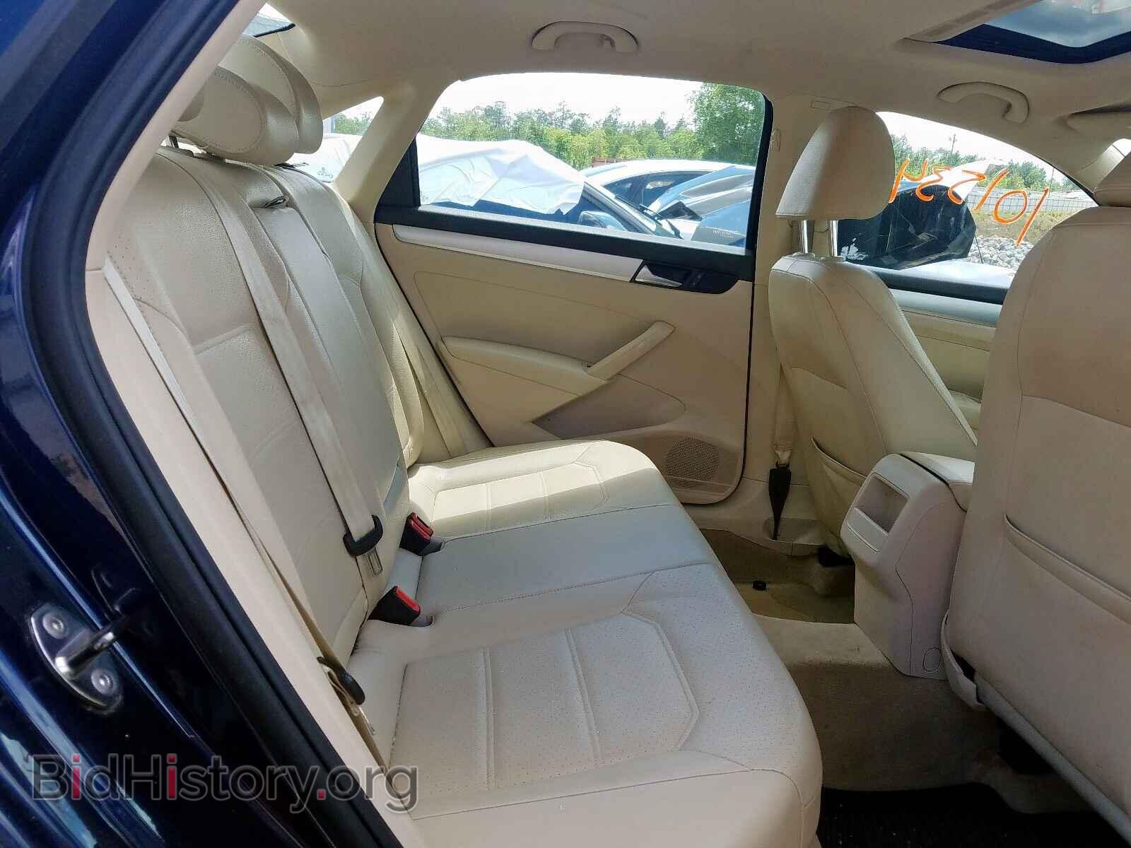 2012 VOLKSWAGEN PASSAT - VIN: 1VWBP7A38CC019689 - Фото 6