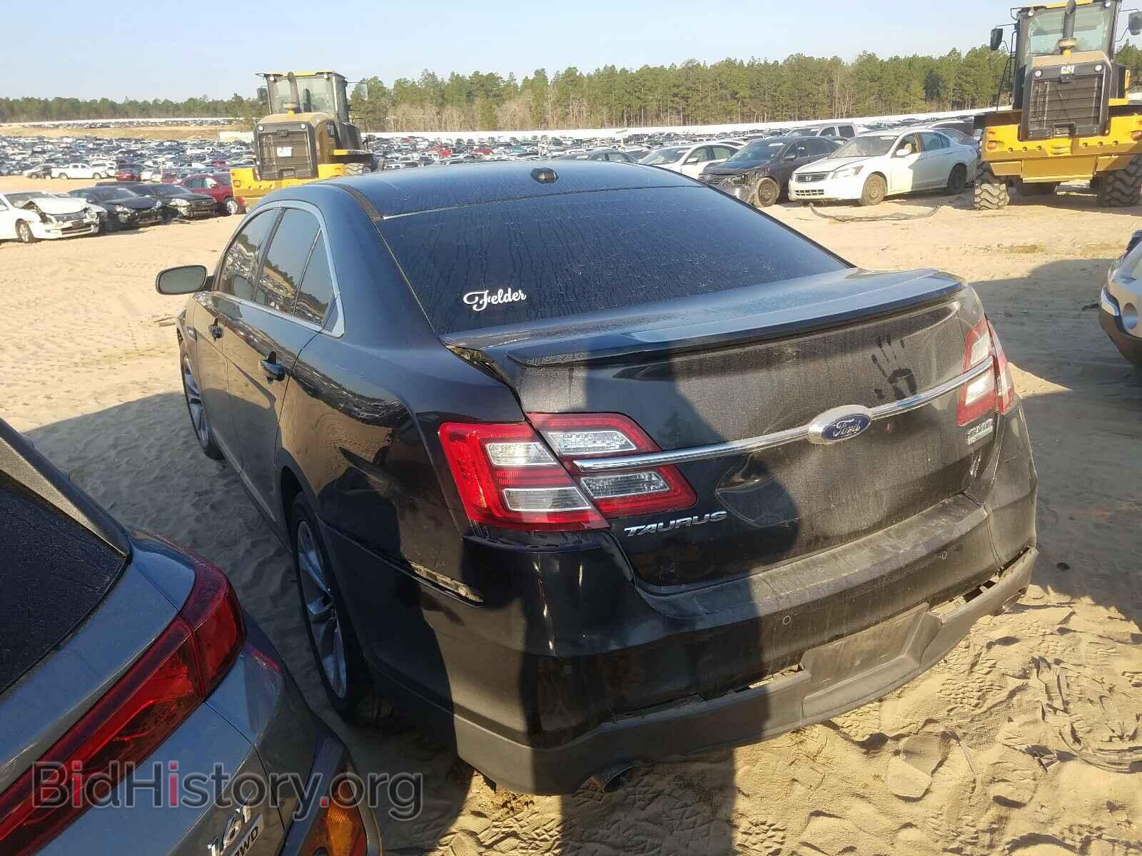 2014 FORD TAURUS - VIN: 1FAHP2KT8EG101857 - Фото 3