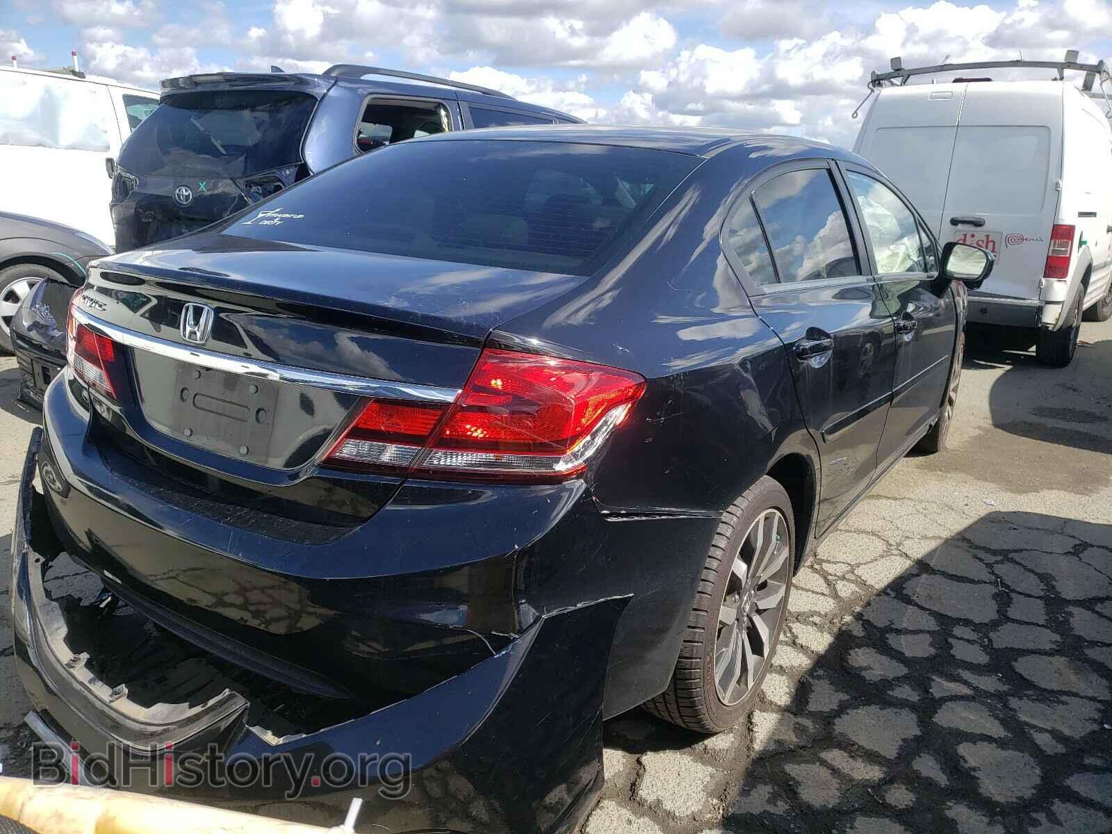 2015 HONDA CIVIC - VIN: 2HGFB2F91FH515472 - Фото 4