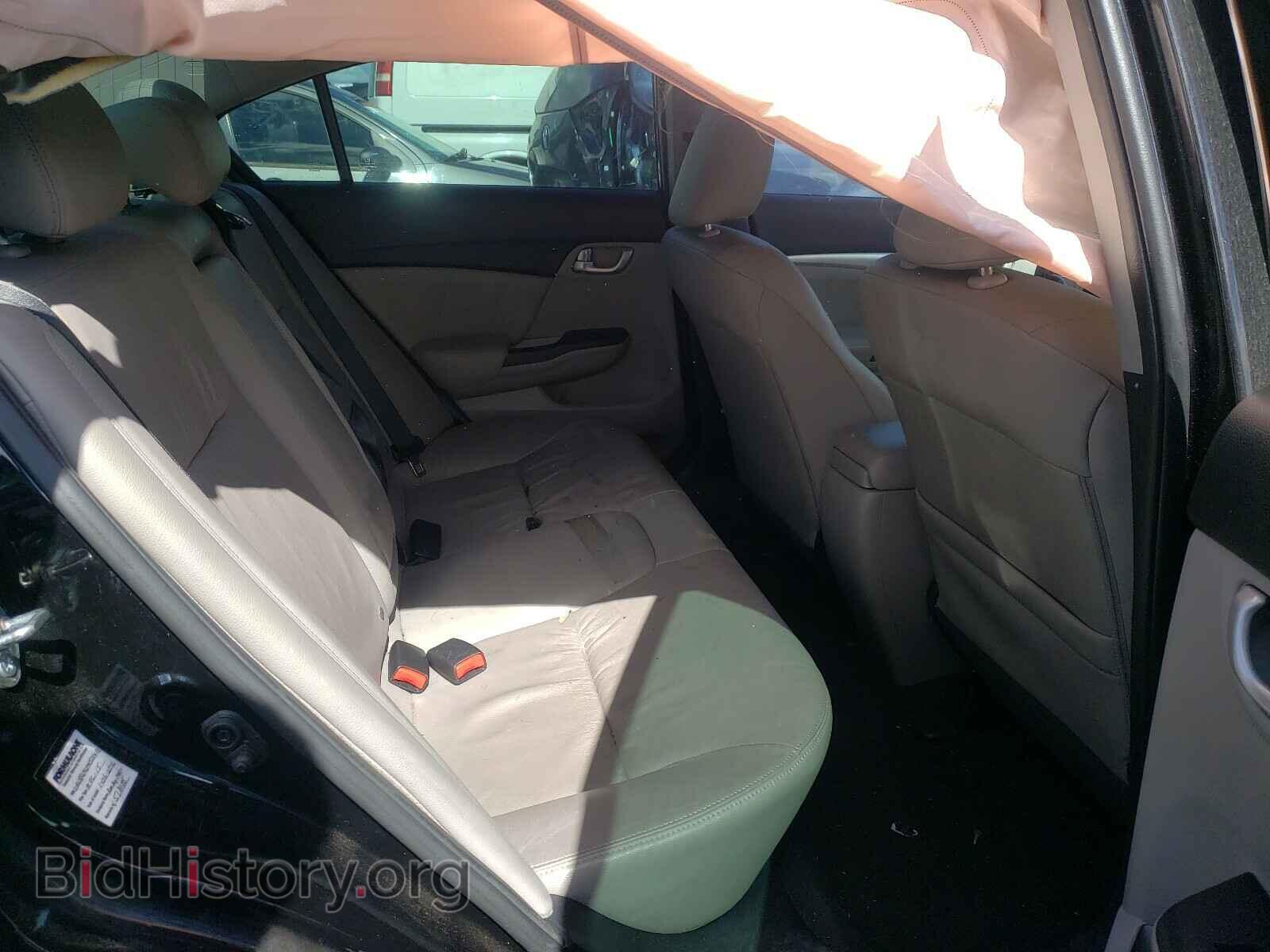 2015 HONDA CIVIC - VIN: 2HGFB2F91FH515472 - Фото 6