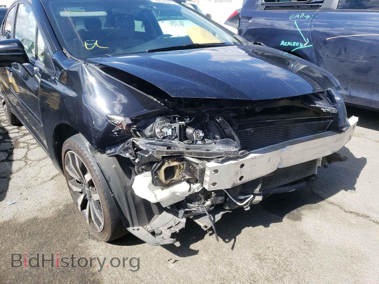 2015 HONDA CIVIC - VIN: 2HGFB2F91FH515472 - Фото 9