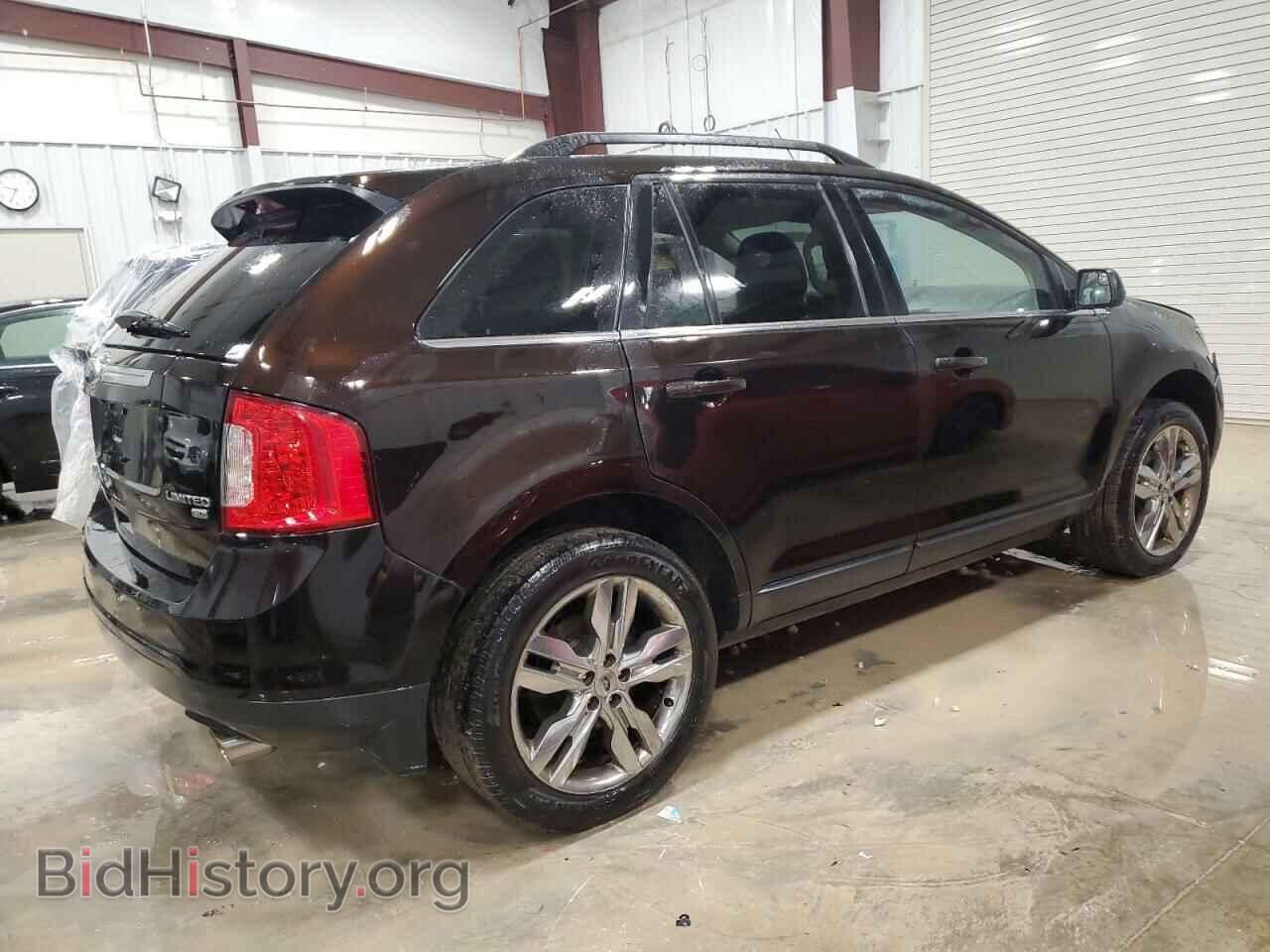 2013 FORD EDGE - VIN: 2FMDK4KCXDBA41536 - Фото 3