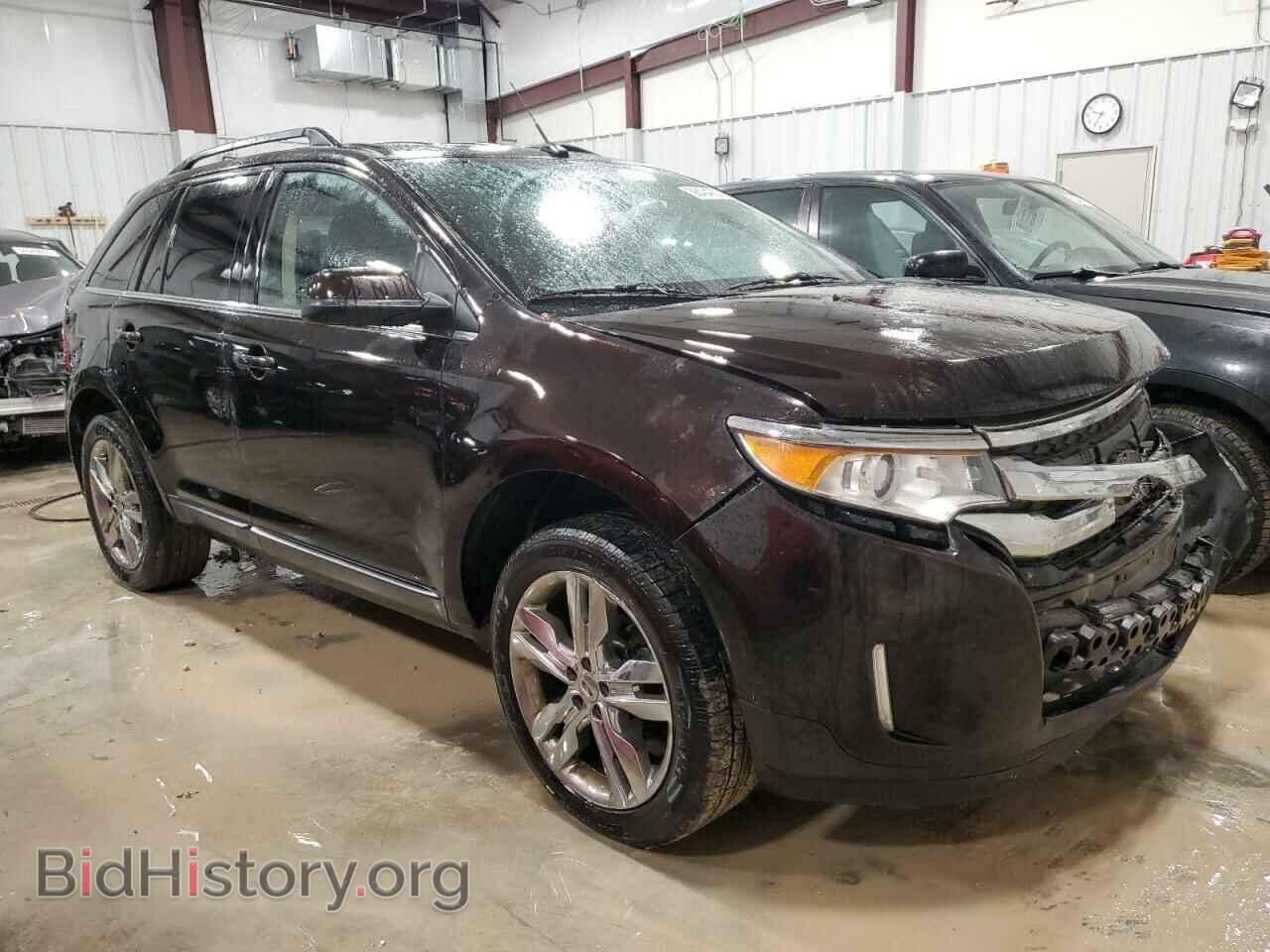 2013 FORD EDGE - VIN: 2FMDK4KCXDBA41536 - Фото 4