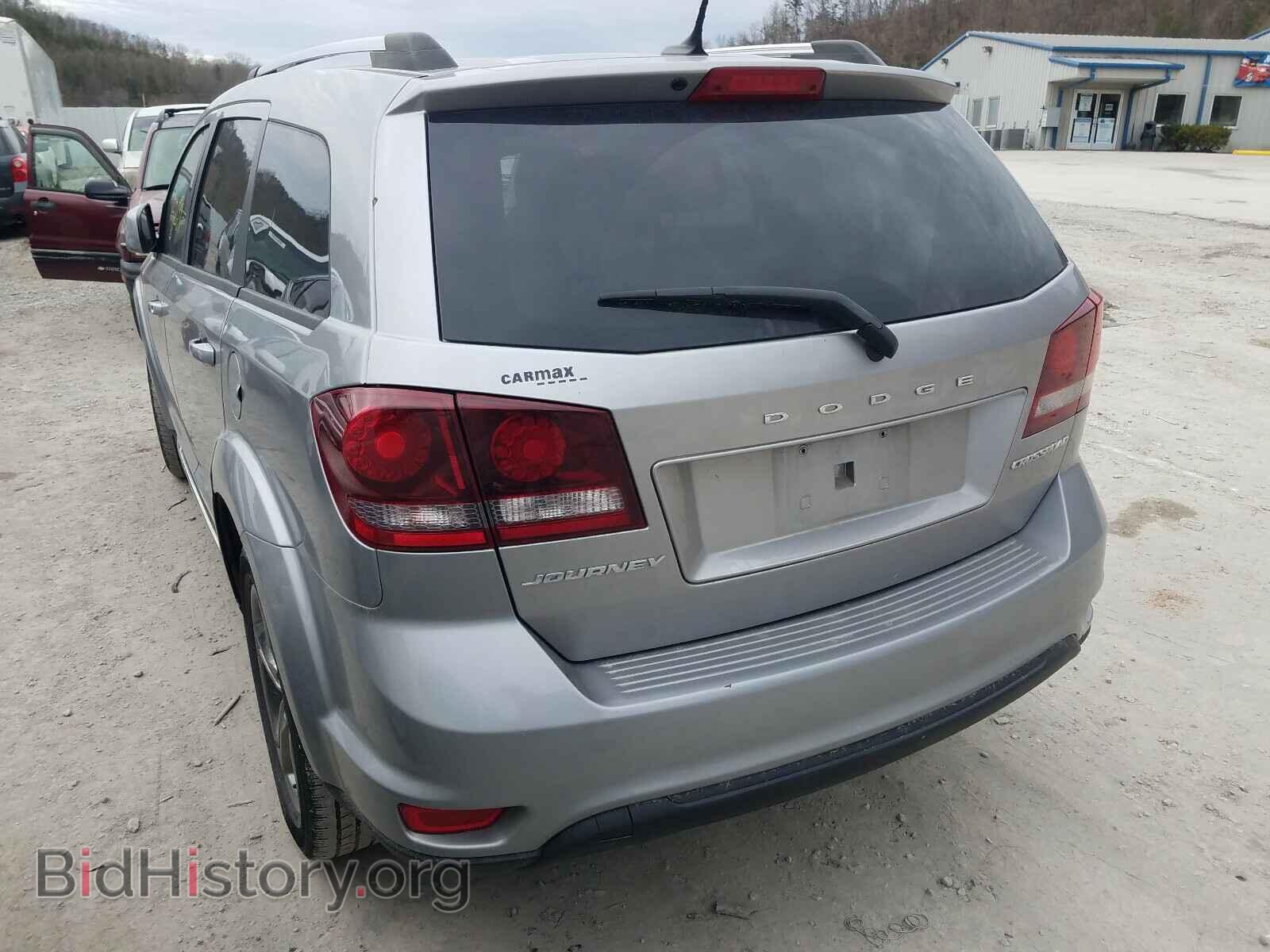 2016 DODGE JOURNEY - VIN: 3C4PDCGB9GT228314 - Фото 3