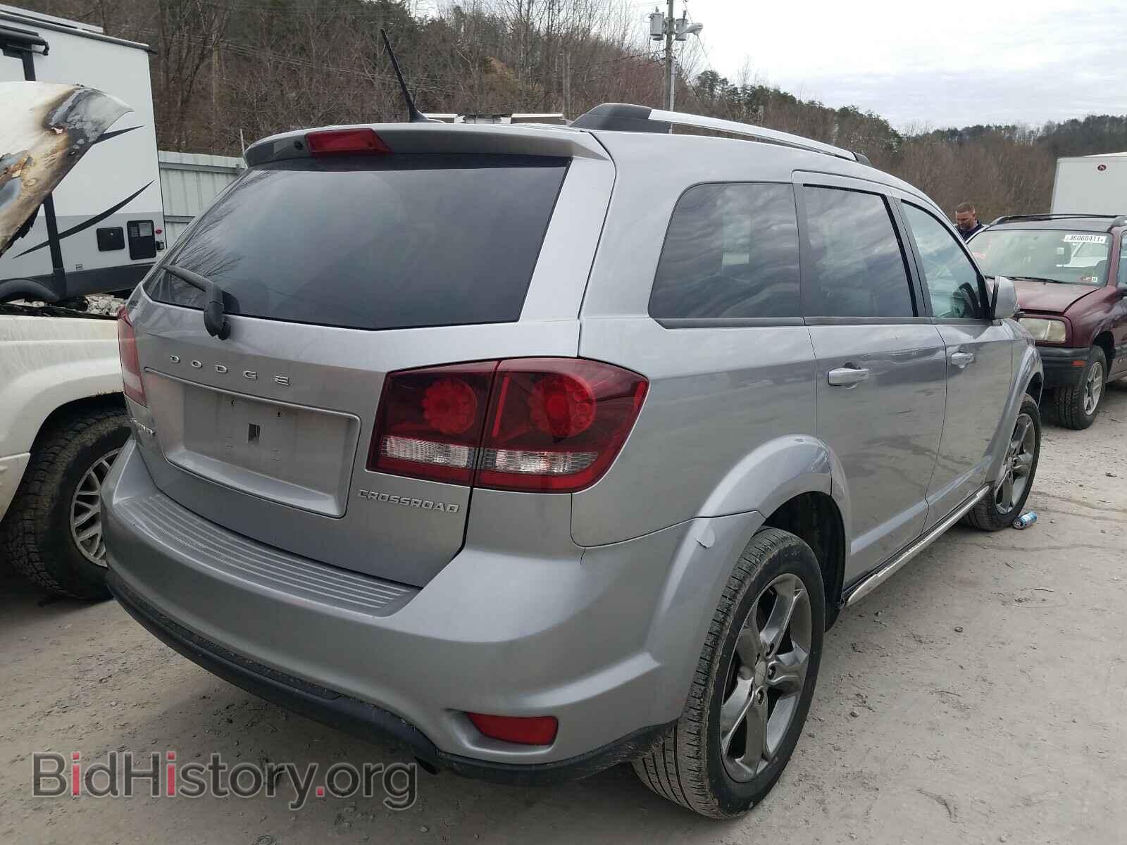 2016 DODGE JOURNEY - VIN: 3C4PDCGB9GT228314 - Фото 4