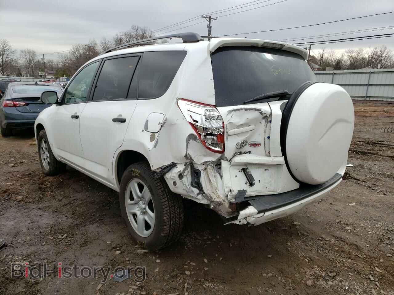 2012 TOYOTA RAV4 - VIN: 2T3BF4DV3CW251244 - Фото 3