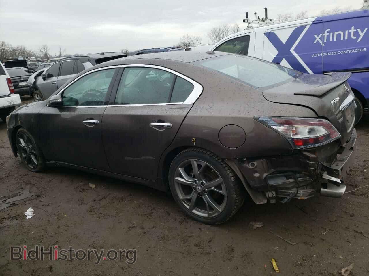 2012 NISSAN MAXIMA - VIN: 1N4AA5AP5CC854310 - Фото 2