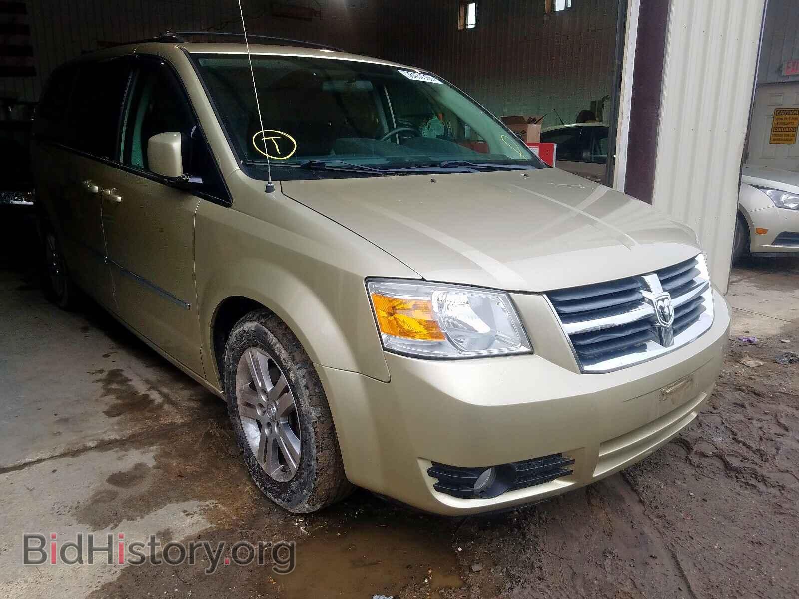 Photo 2D4RN6DX4AR380392 - DODGE CARAVAN 2010