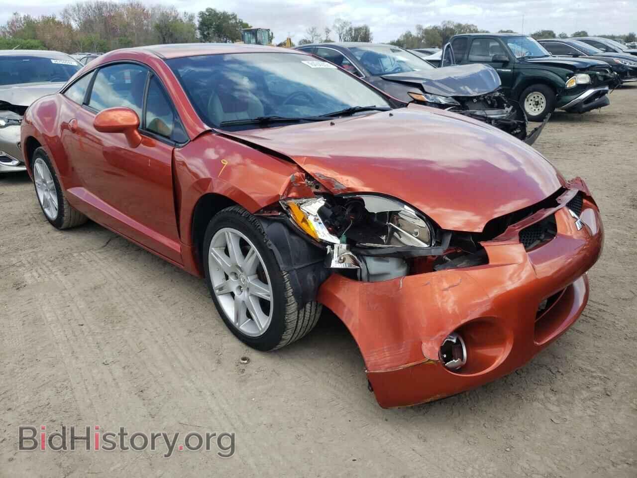 Photo 4A3AK34T67E015018 - MITSUBISHI ECLIPSE 2007