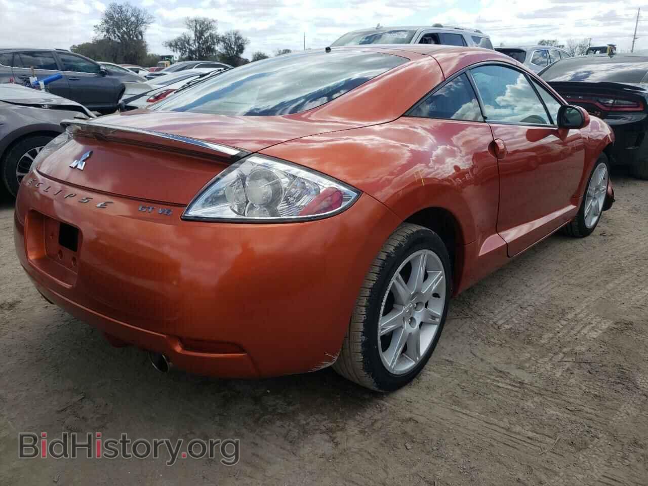 2007 MITSUBISHI ECLIPSE - VIN: 4A3AK34T67E015018 - Photo 4