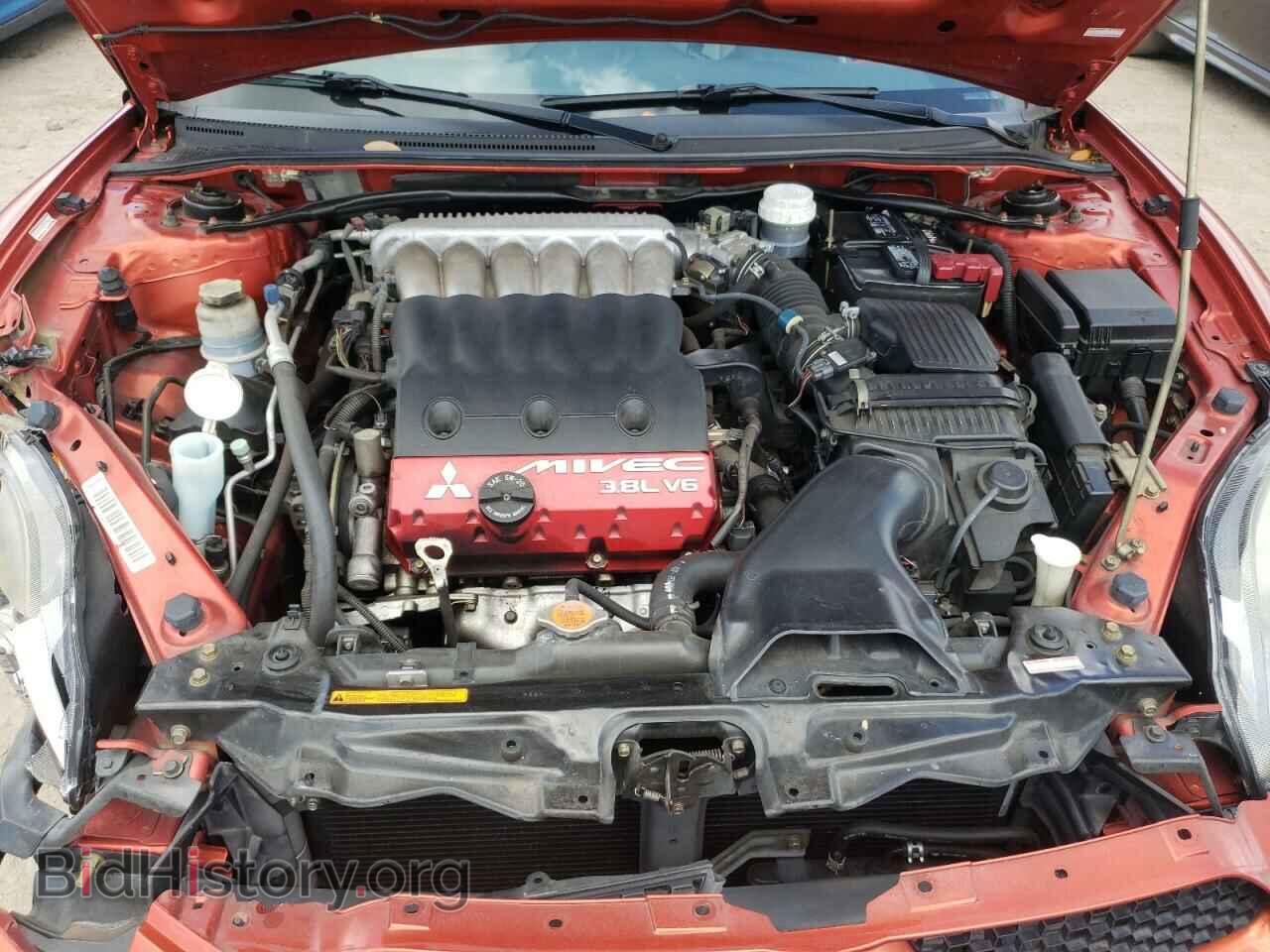 2007 MITSUBISHI ECLIPSE - VIN: 4A3AK34T67E015018 - Photo 7