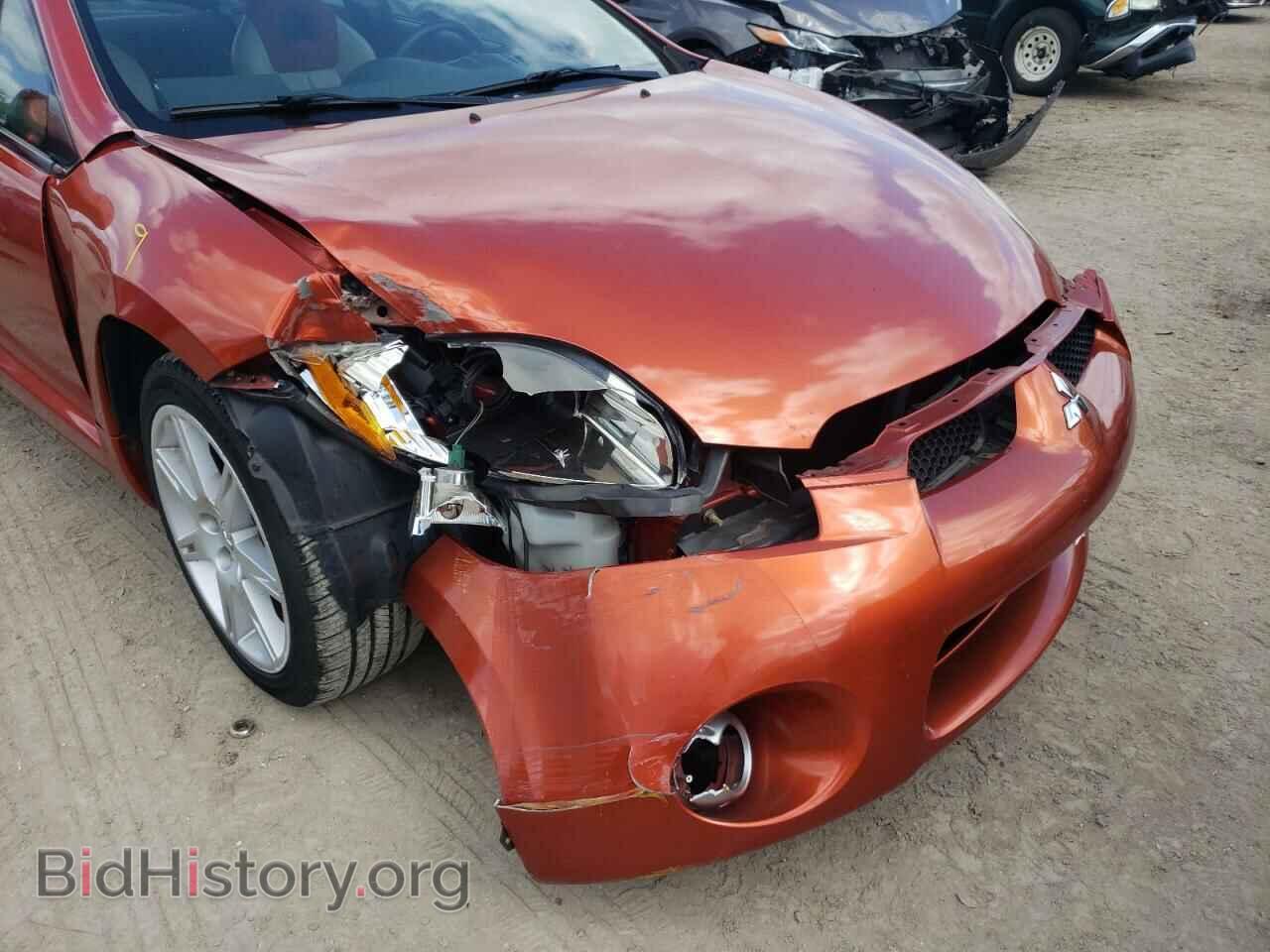 2007 MITSUBISHI ECLIPSE - VIN: 4A3AK34T67E015018 - Photo 9