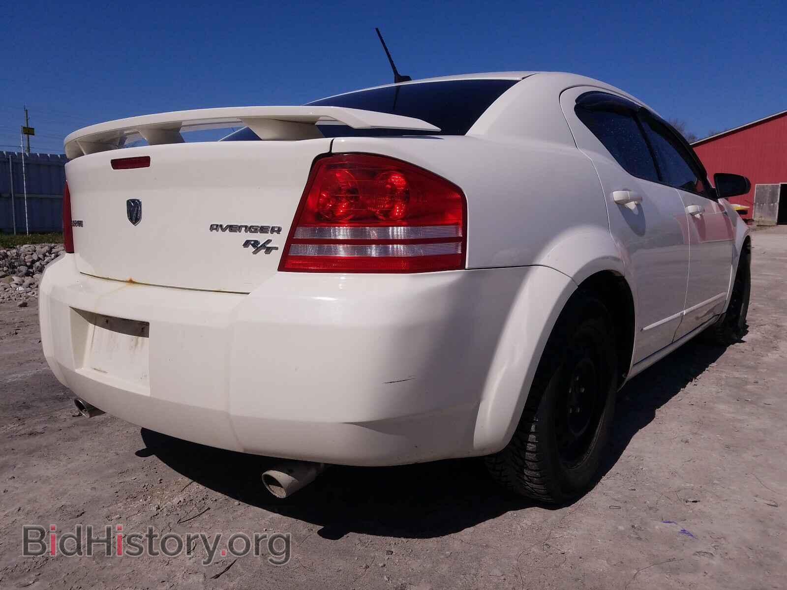 2010 DODGE AVENGER - VIN: 1B3CC5FV8AN217645 - Фото 4