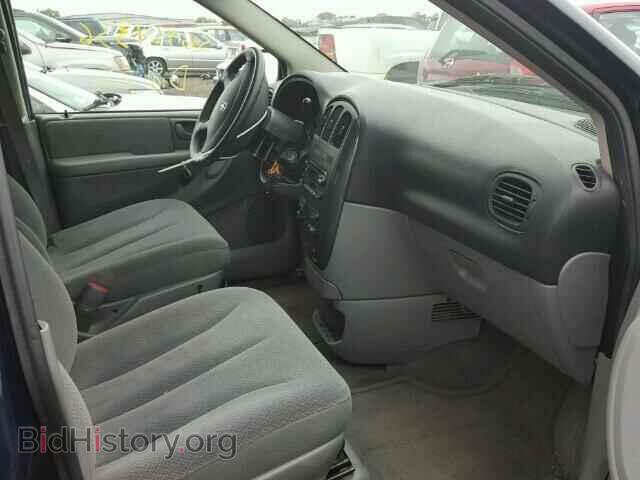 2005 DODGE CARAVAN - VIN: 1D4GP45R95B361475 - Photo 5