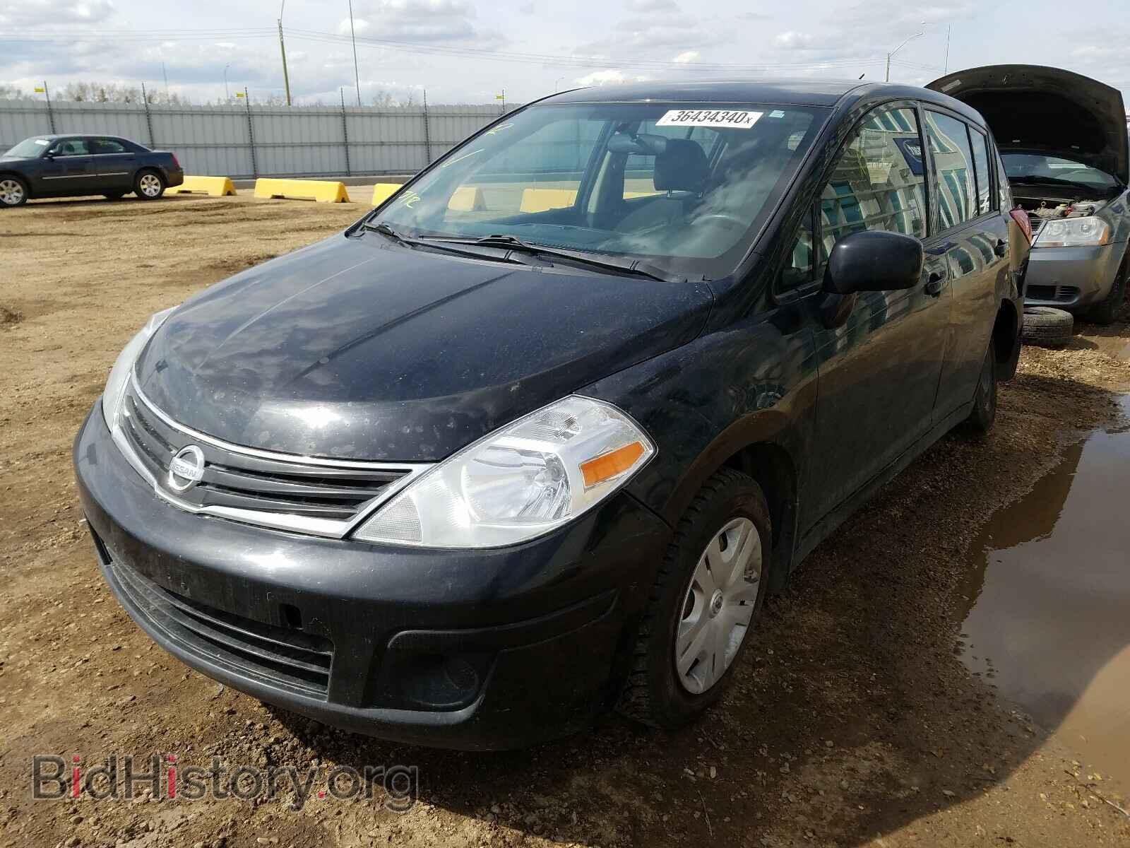 2011 NISSAN VERSA - VIN: 3N1BC1CP8BL500088 - Фото 2