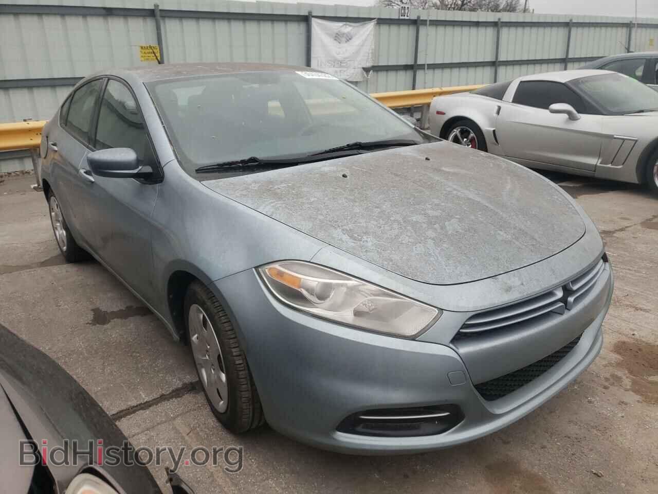 Photo 1C3CDFAH8DD166830 - DODGE DART 2013