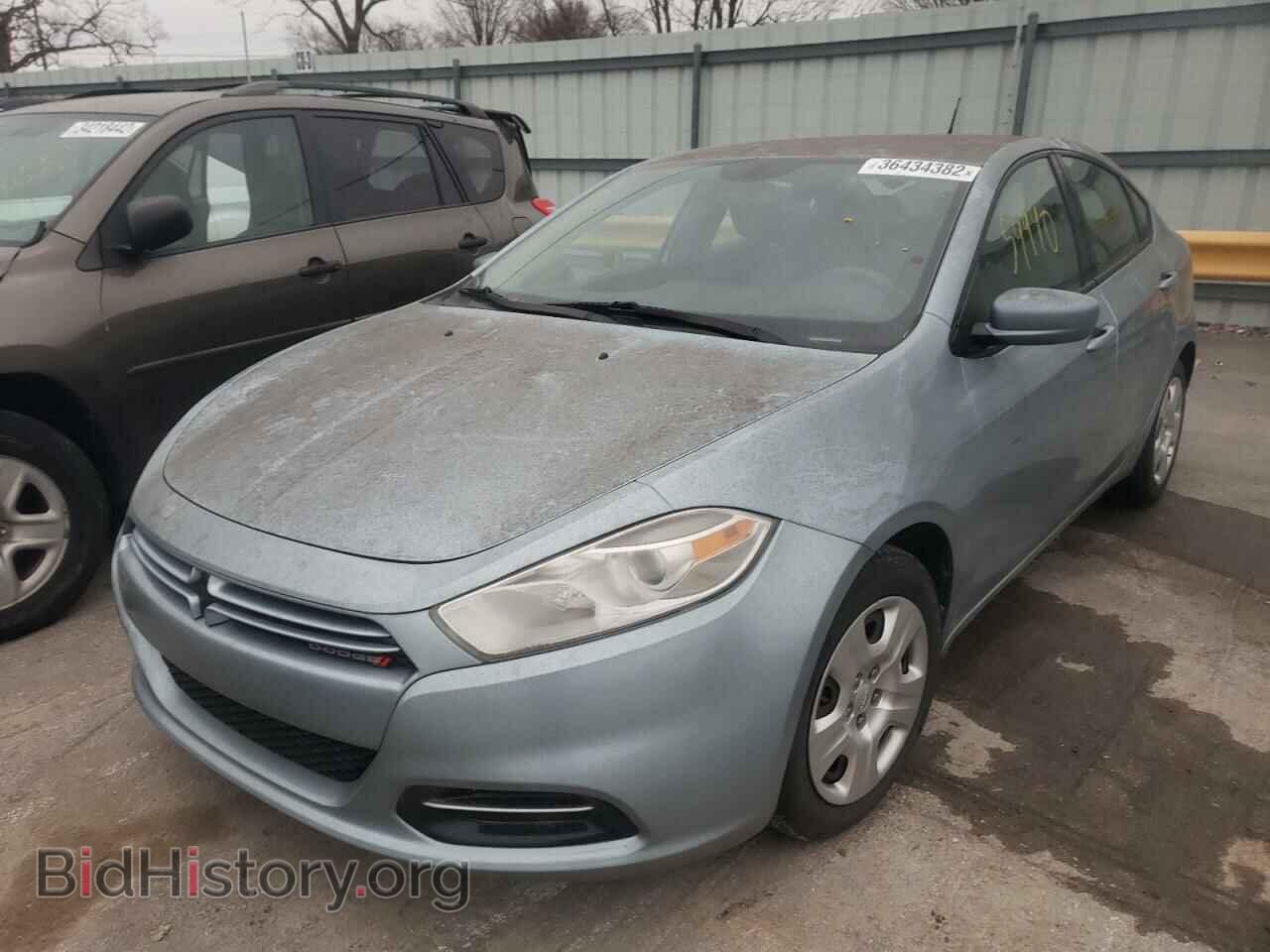 2013 DODGE DART - VIN: 1C3CDFAH8DD166830 - Фото 2