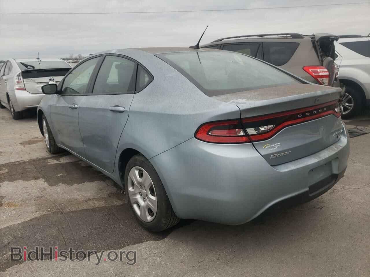 2013 DODGE DART - VIN: 1C3CDFAH8DD166830 - Фото 3