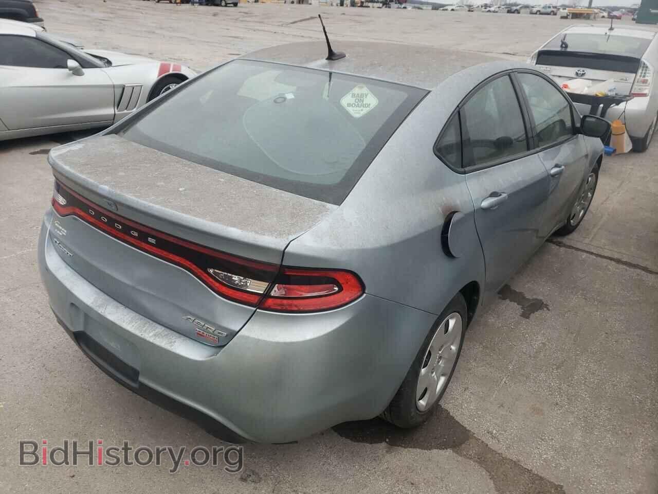 2013 DODGE DART - VIN: 1C3CDFAH8DD166830 - Фото 4