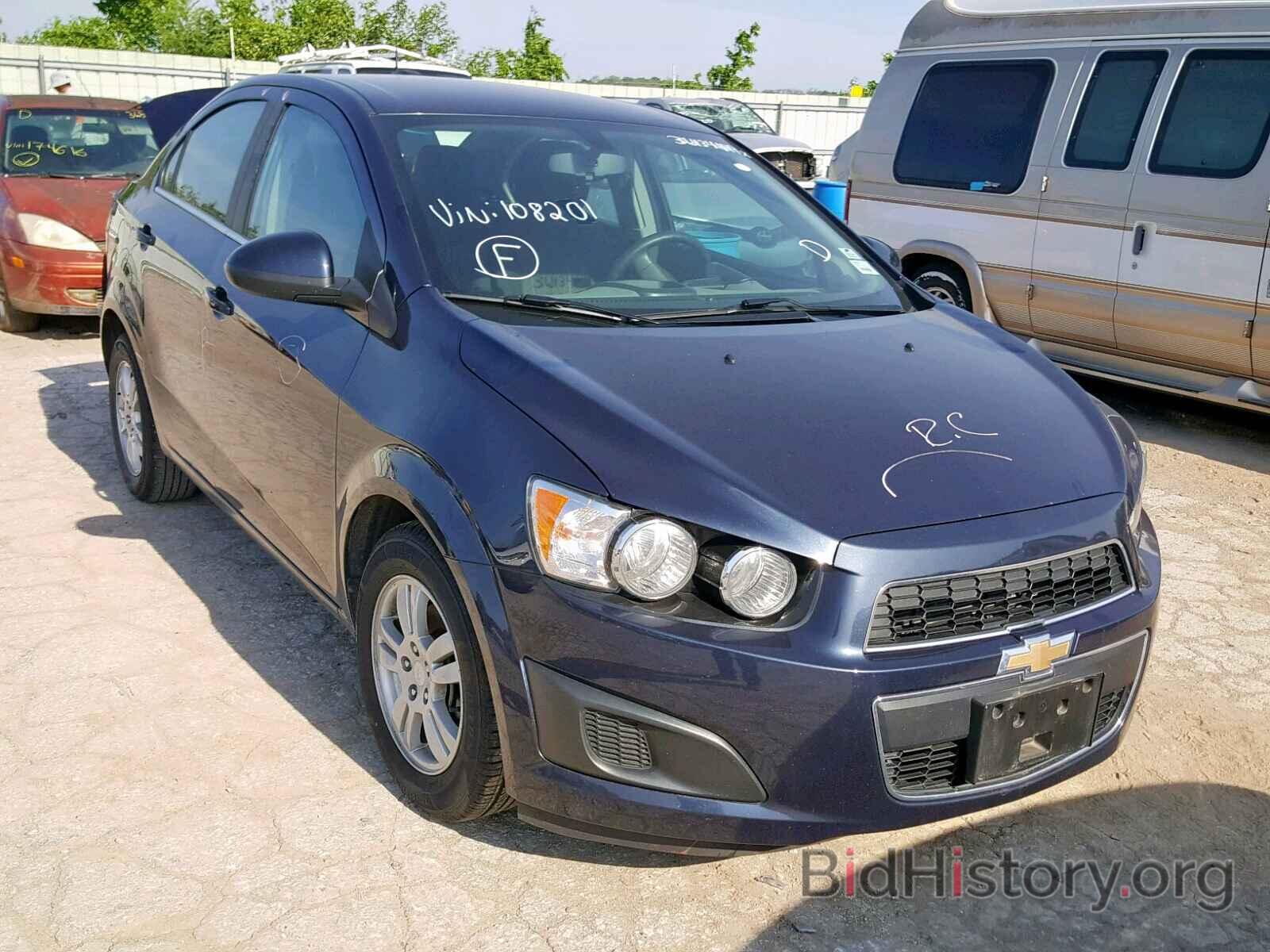 Фотография 1G1JC5SH1G4108201 - CHEVROLET SONIC 2016