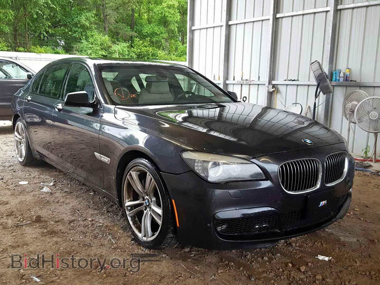 Photo WBAKB4C59CC576090 - BMW 7 SERIES 2012