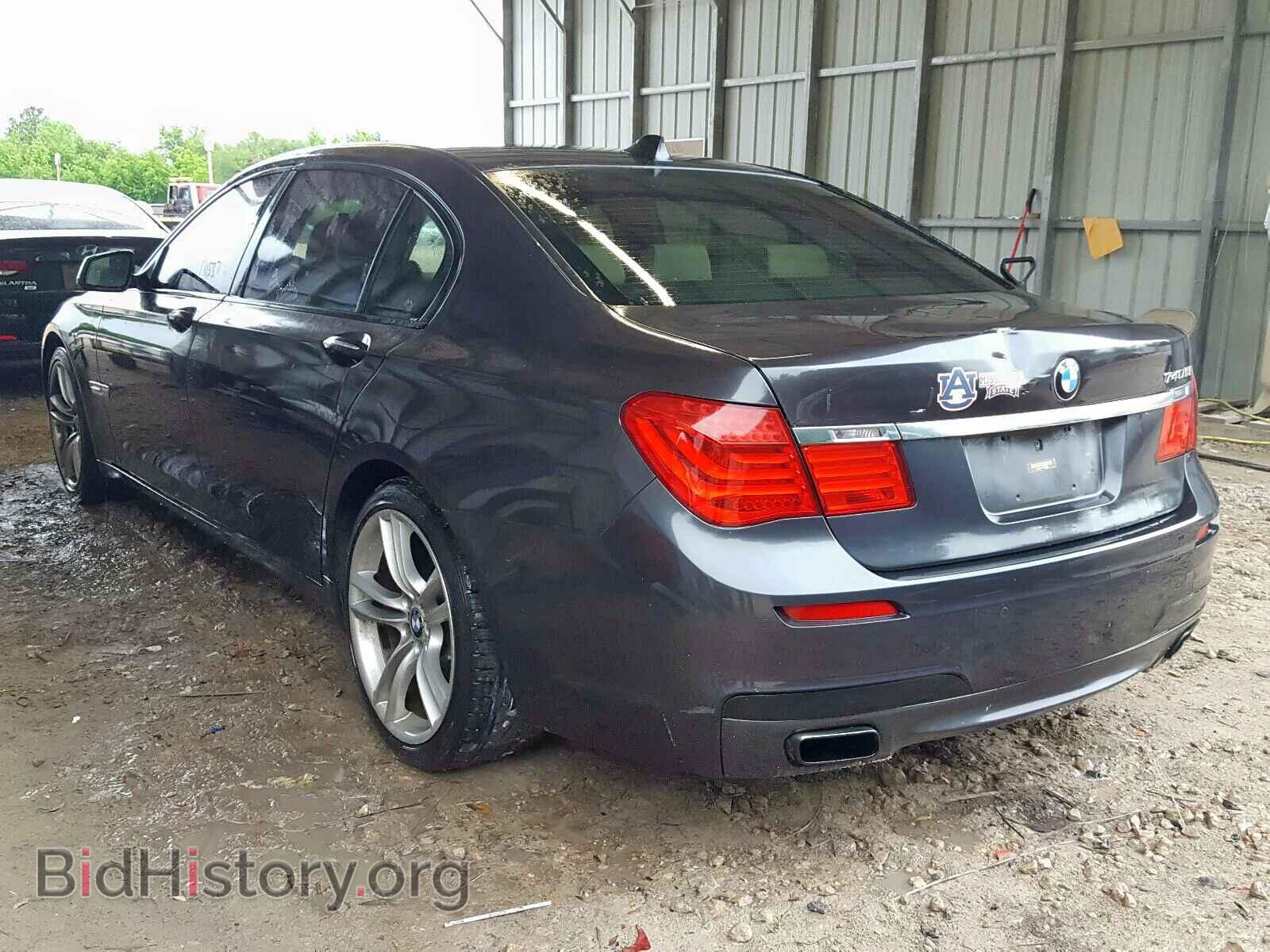 2012 BMW 7 SERIES - VIN: WBAKB4C59CC576090 - Фото 3