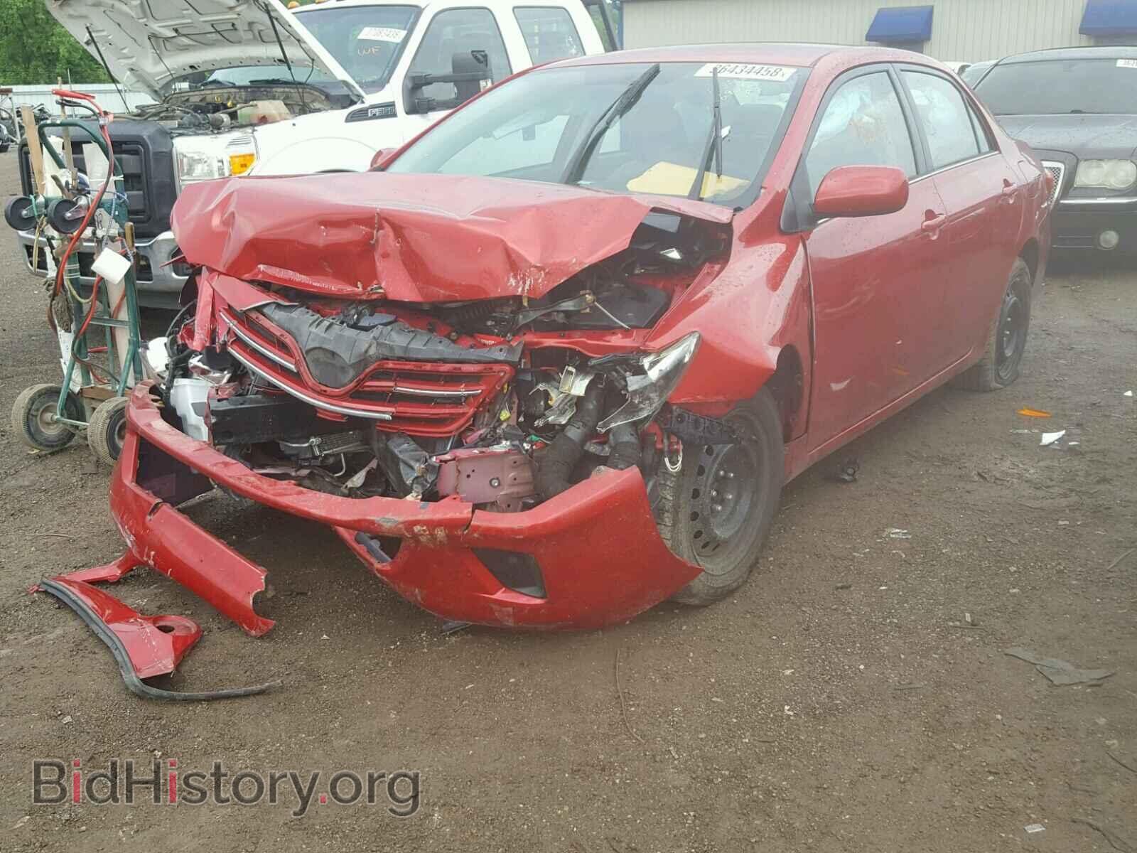 2013 TOYOTA COROLLA BA - VIN: 5YFBU4EEXDP140867 - Фото 2